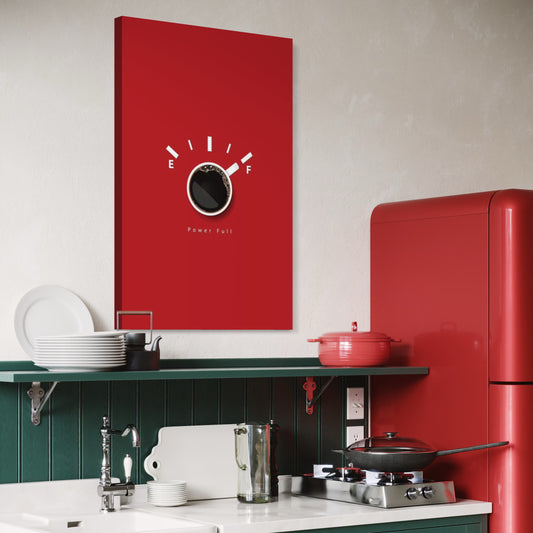 Cuadro decorativo canvas Power Full