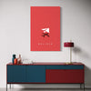 Cuadro decorativo canvas Believe