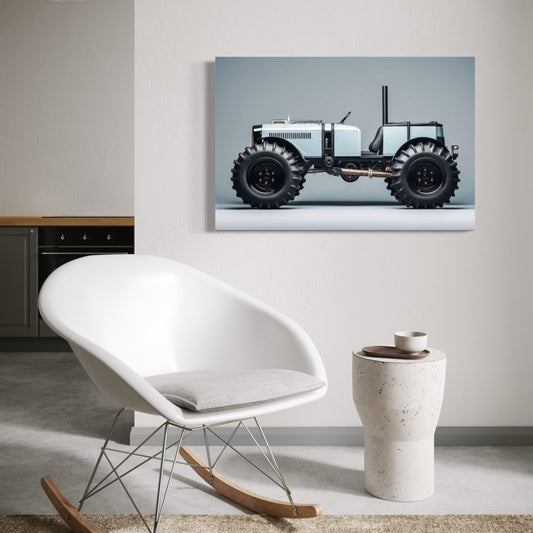 Cuadro decorativo canvas Tractor 002