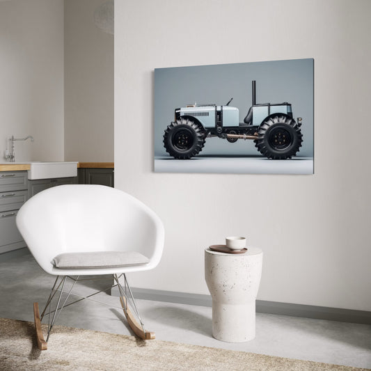 Cuadro decorativo canvas Tractor 002