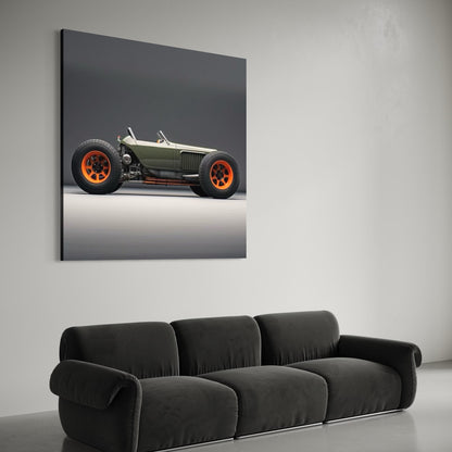 Cuadro decorativo canvas Hot Road 015