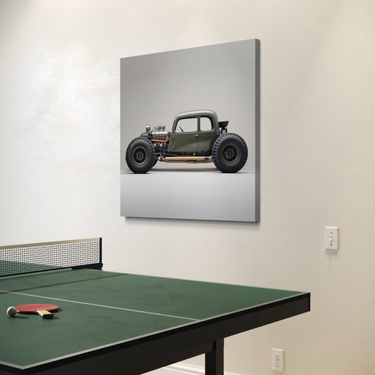 Cuadro decorativo canvas Hot Road 014