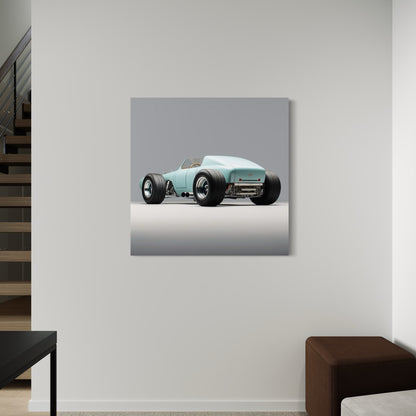 Cuadro decorativo canvas Hot Road 012