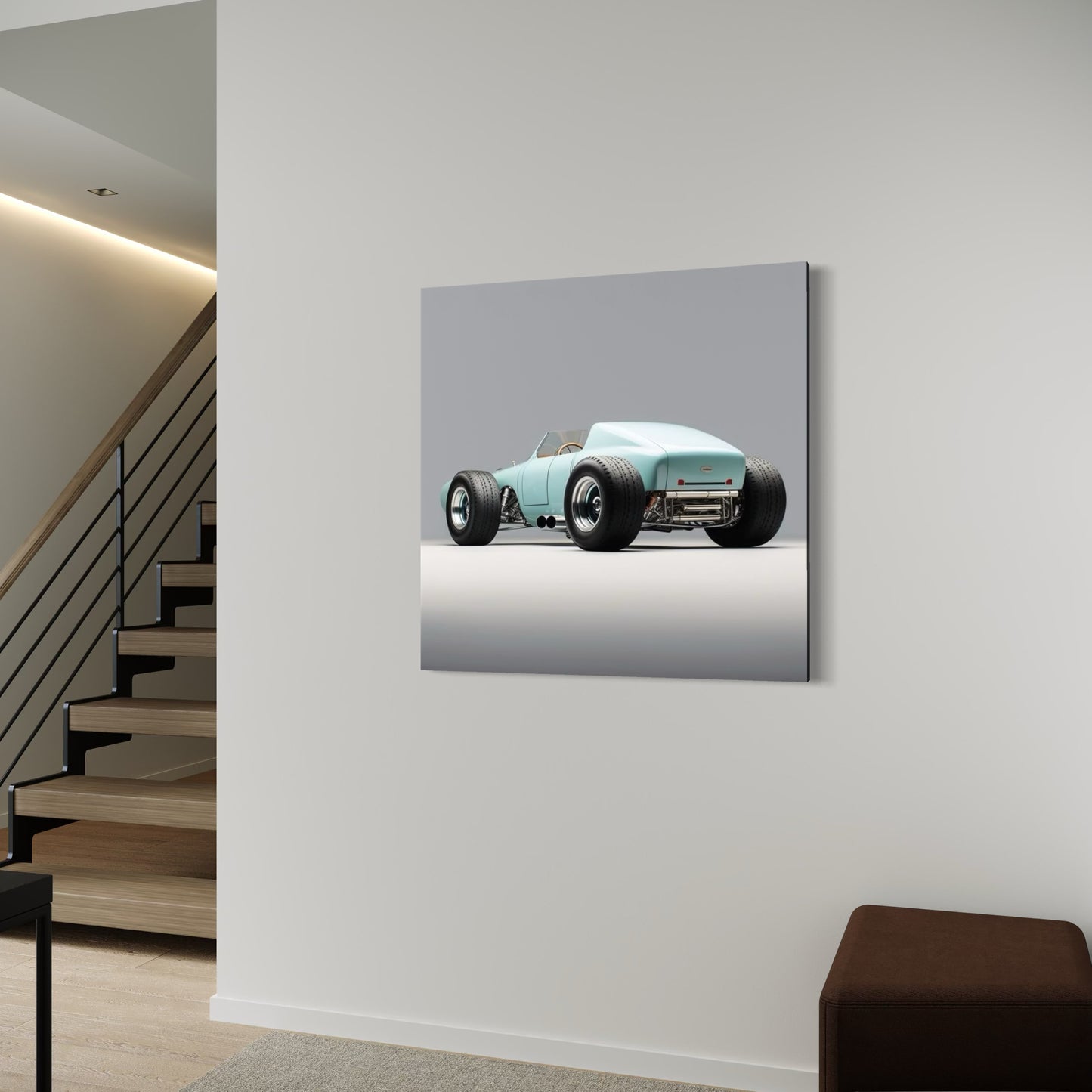 Cuadro decorativo canvas Hot Road 012