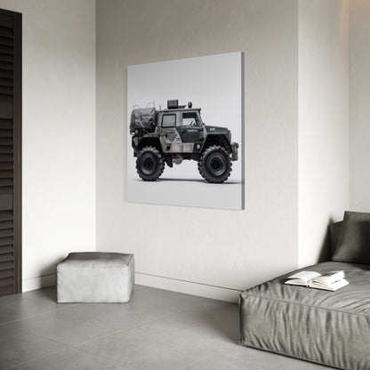 Cuadro decorativo canvas Camioneta 4x4