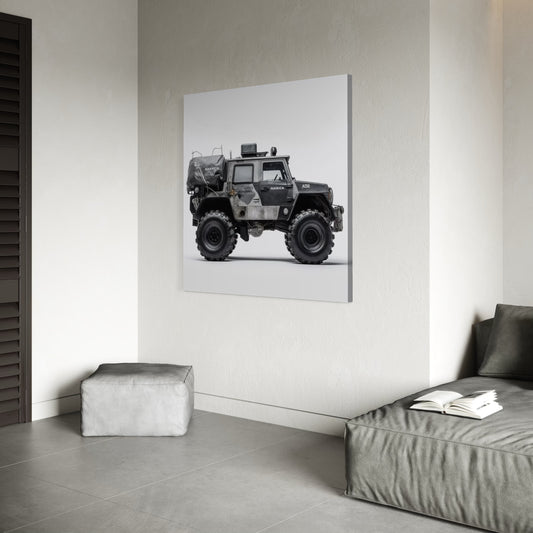 Cuadro decorativo canvas Camioneta 4x4