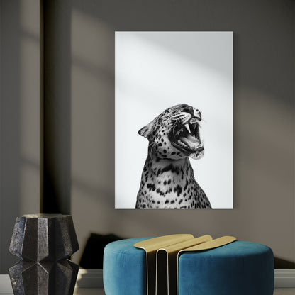 Cuadro decorativo canvas Jaguar 008