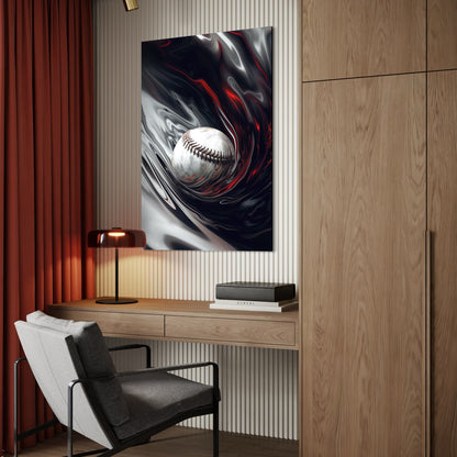 Cuadro decorativo canvas Pelota de Baseball