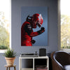 Cuadro decorativo canvas Charles Leclerc 002
