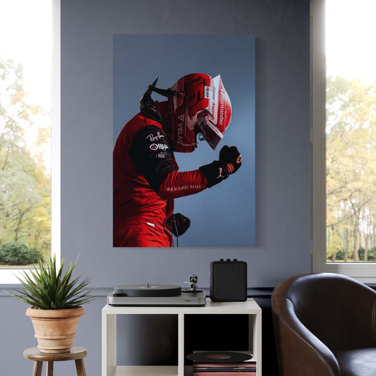 Cuadro decorativo canvas Charles Leclerc 002