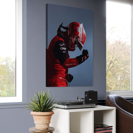 Cuadro decorativo canvas Charles Leclerc 002