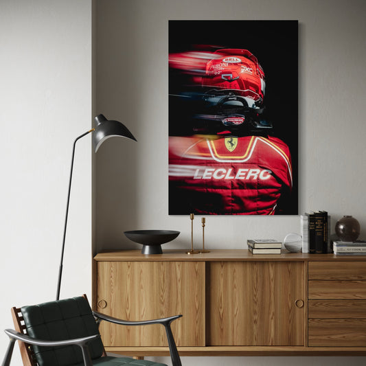 Cuadro decorativo canvas Charles Leclerc 001