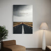 Cuadro decorativo canvas Start Strong