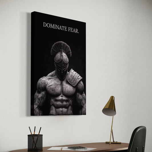 Cuadro decorativo canvas Dominate Fear