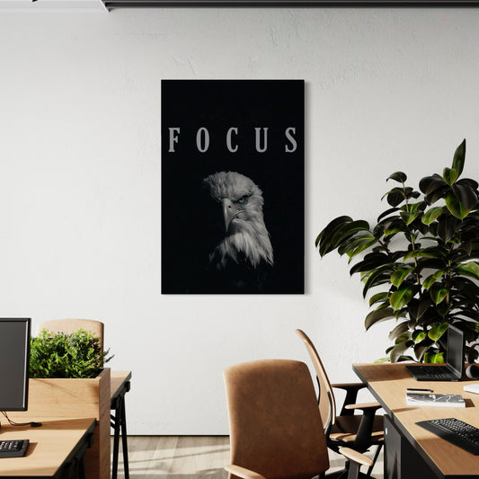 Cuadro decorativo canvas Focus 002