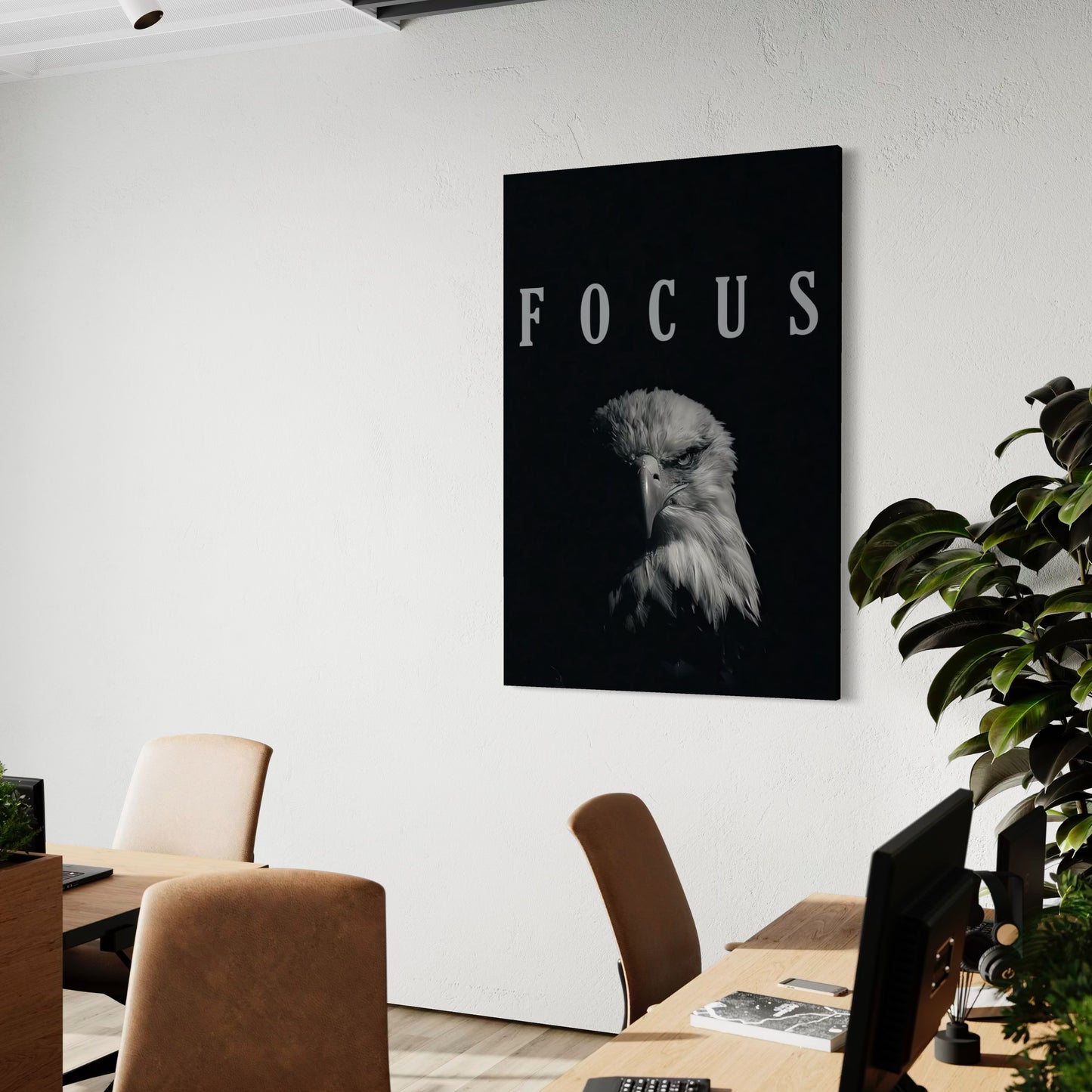 Cuadro decorativo canvas Focus 002