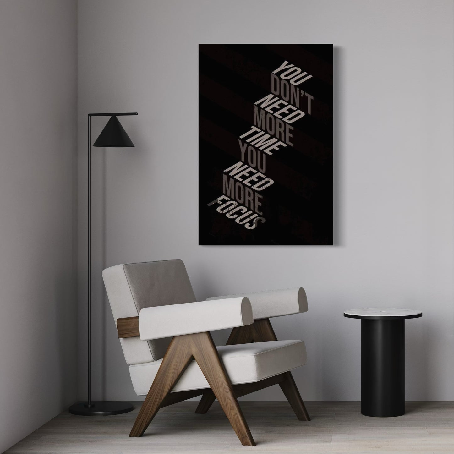 Cuadro decorativo canvas You Don´t Need More Time