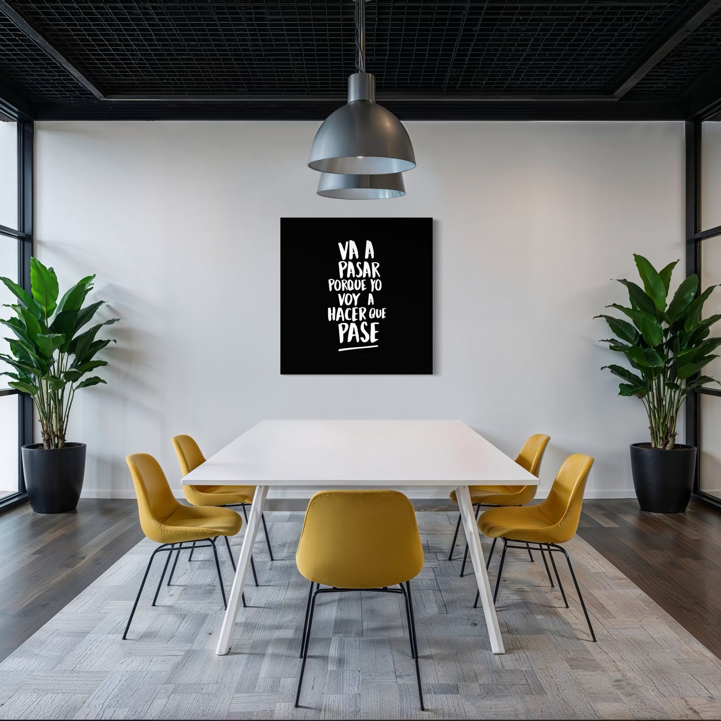 Cuadro decorativo canvas Va a pasar