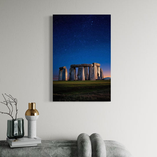 Cuadro decorativo canvas  Stonehenge