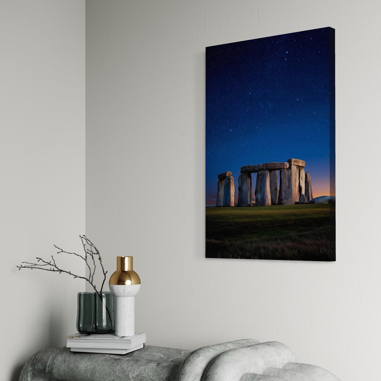 Cuadro decorativo canvas  Stonehenge