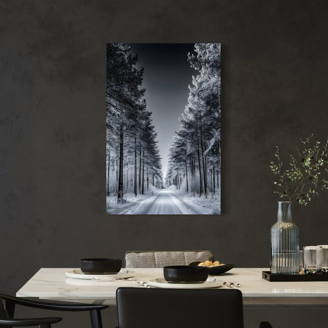 Cuadro decorativo canvas Paisaje 076