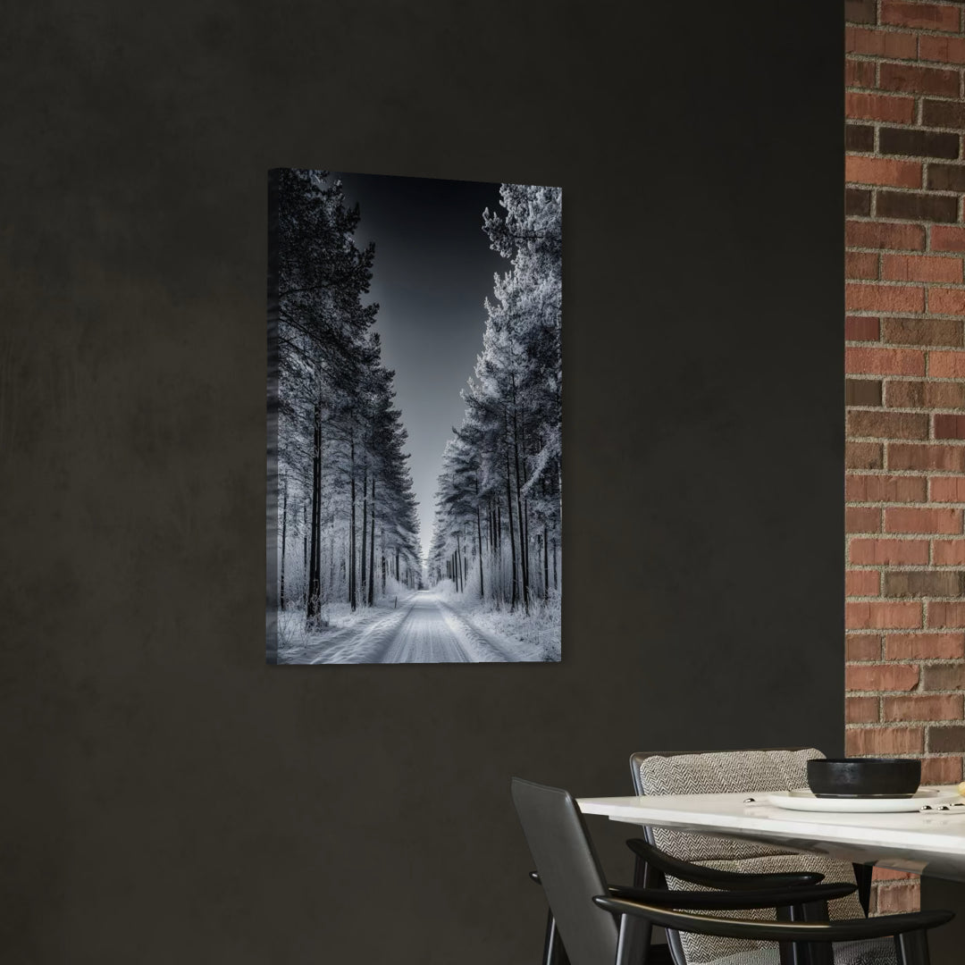 Cuadro decorativo canvas Paisaje 076