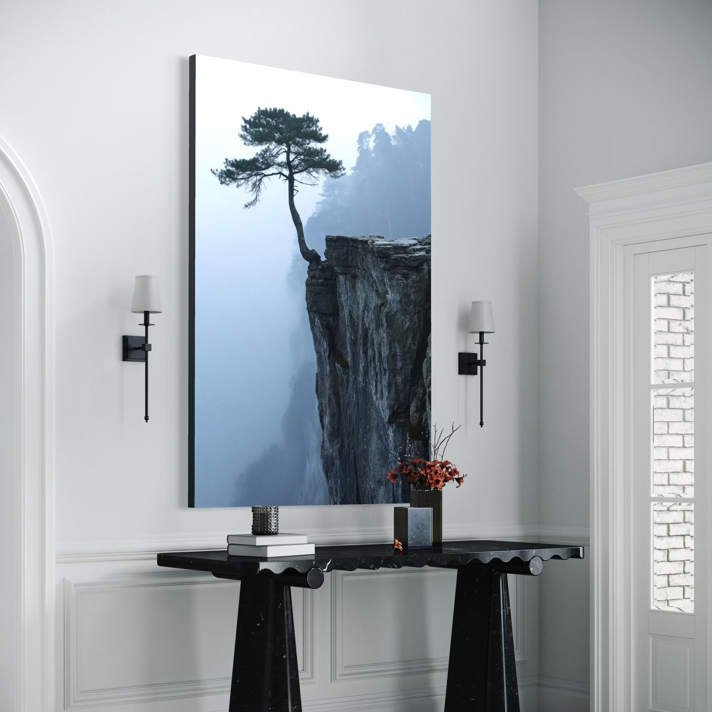 Cuadro decorativo canvas Paisaje 075