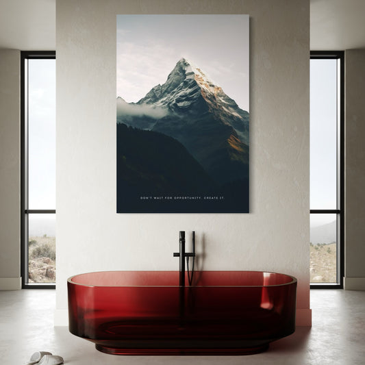 Cuadro decorativo canvas Don´t wait