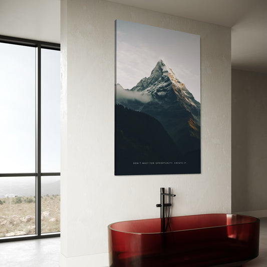 Cuadro decorativo canvas Don´t wait