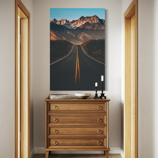 Cuadro decorativo canvas Paisaje 074