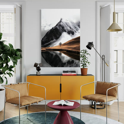 Cuadro decorativo canvas Paisaje 079