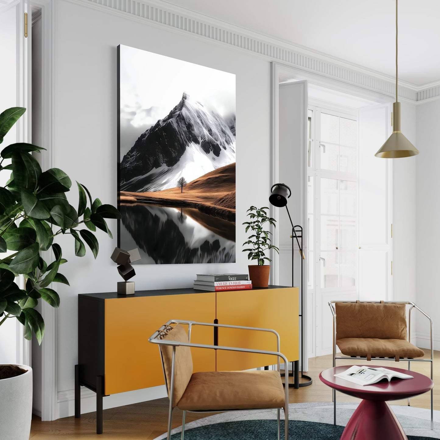 Cuadro decorativo canvas Paisaje 079