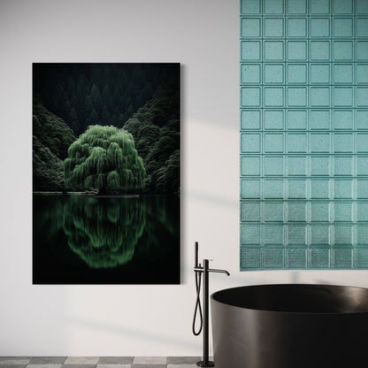 Cuadro decorativo canvas Árbol 005