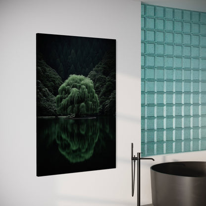 Cuadro decorativo canvas Árbol 005