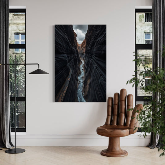 Cuadro decorativo canvas Paisaje 078
