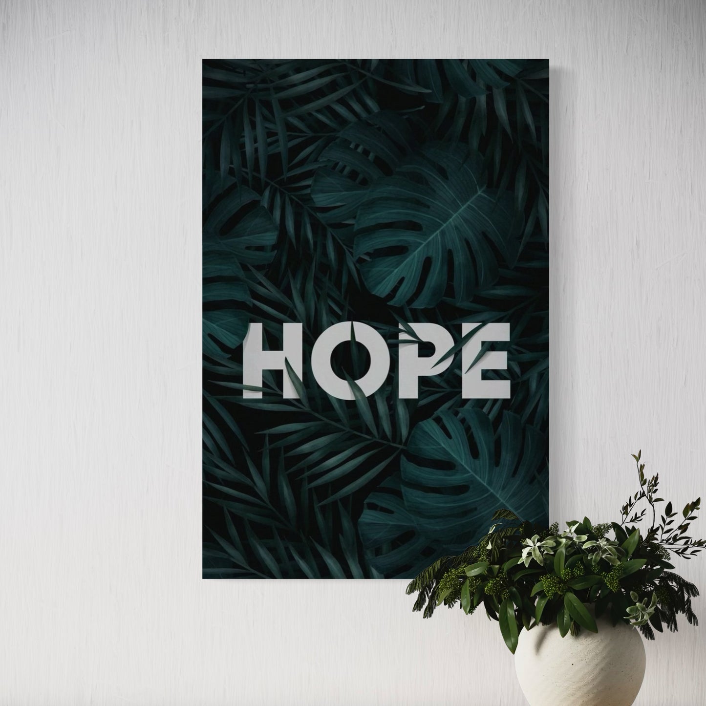 Cuadro decorativo canvas Hope