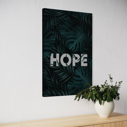 Cuadro decorativo canvas Hope
