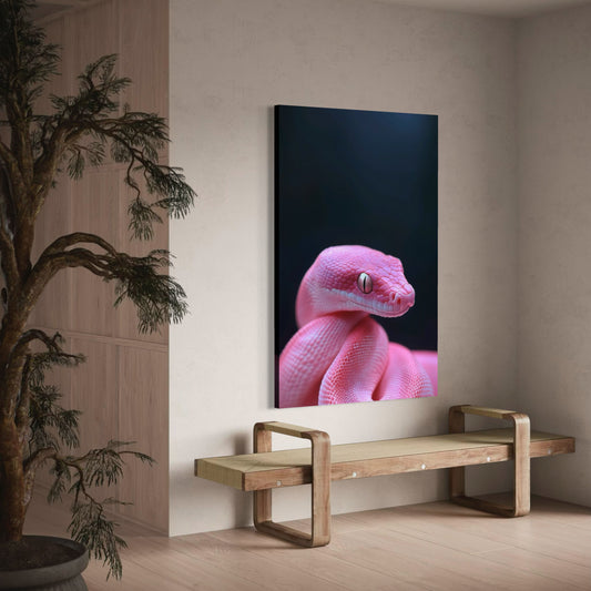 Cuadro decorativo canvas Serpiente 002