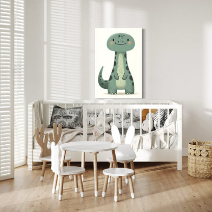 Cuadro decorativo canvas Dinosaurio 001