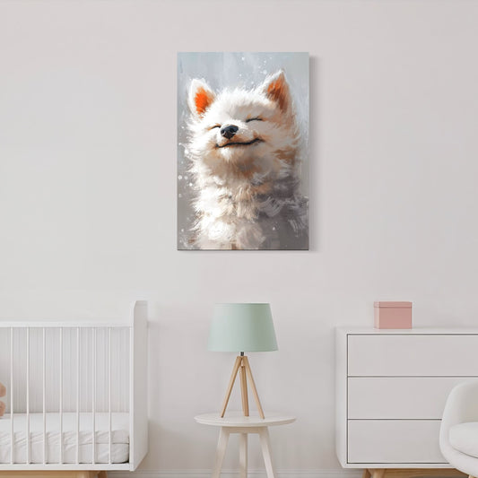 Cuadro decorativo canvas Perrito 005