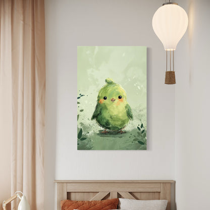 Cuadro decorativo canvas Ave 001