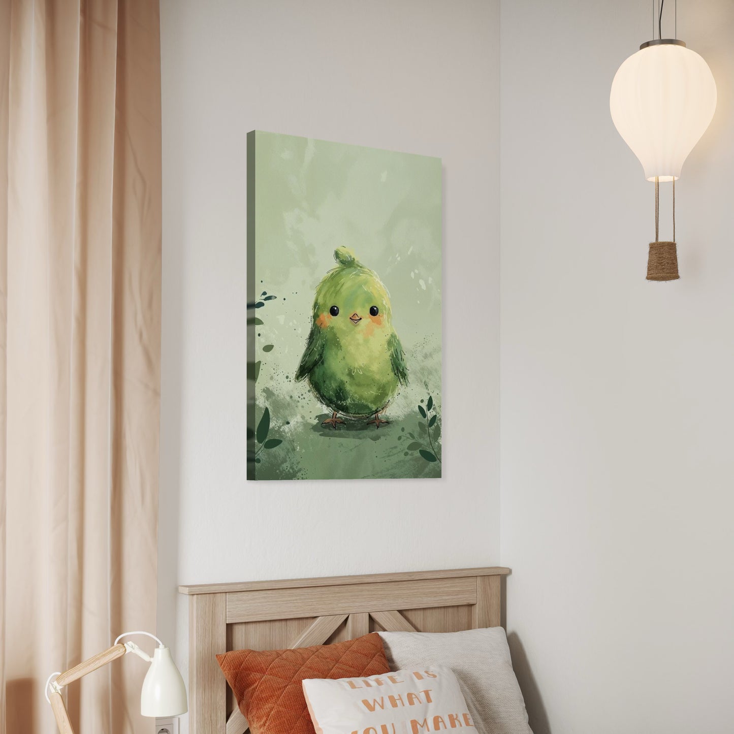 Cuadro decorativo canvas Ave 001