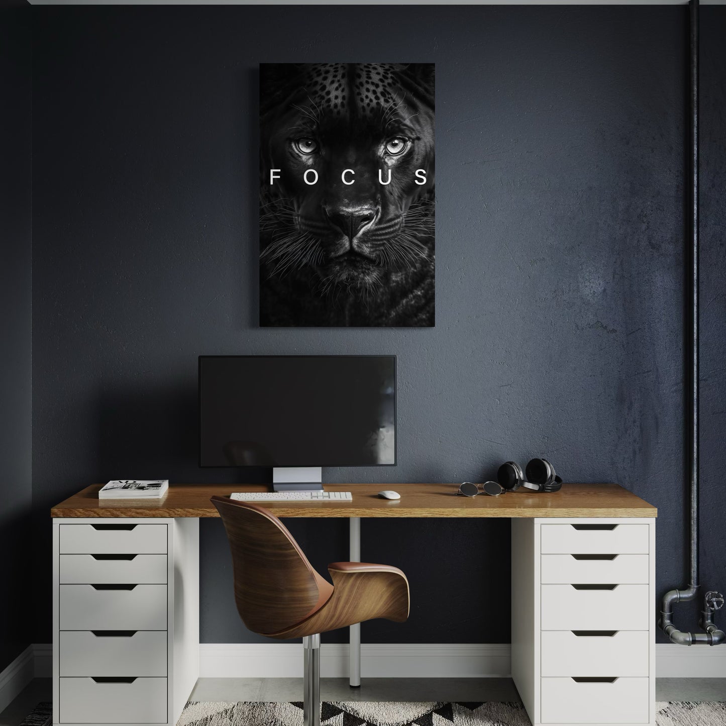 Cuadro decorativo canvas Focus 003