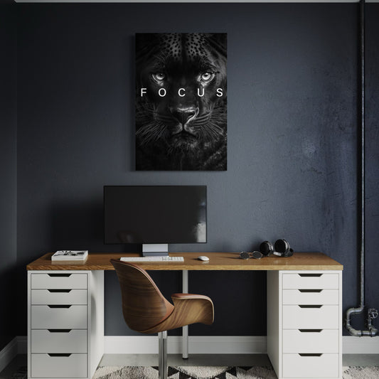 Cuadro decorativo canvas Focus 003