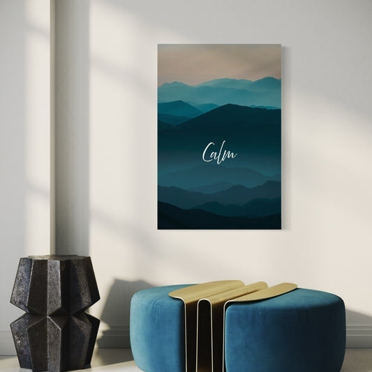 Cuadro decorativo canvas Calm