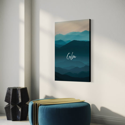 Cuadro decorativo canvas Calm
