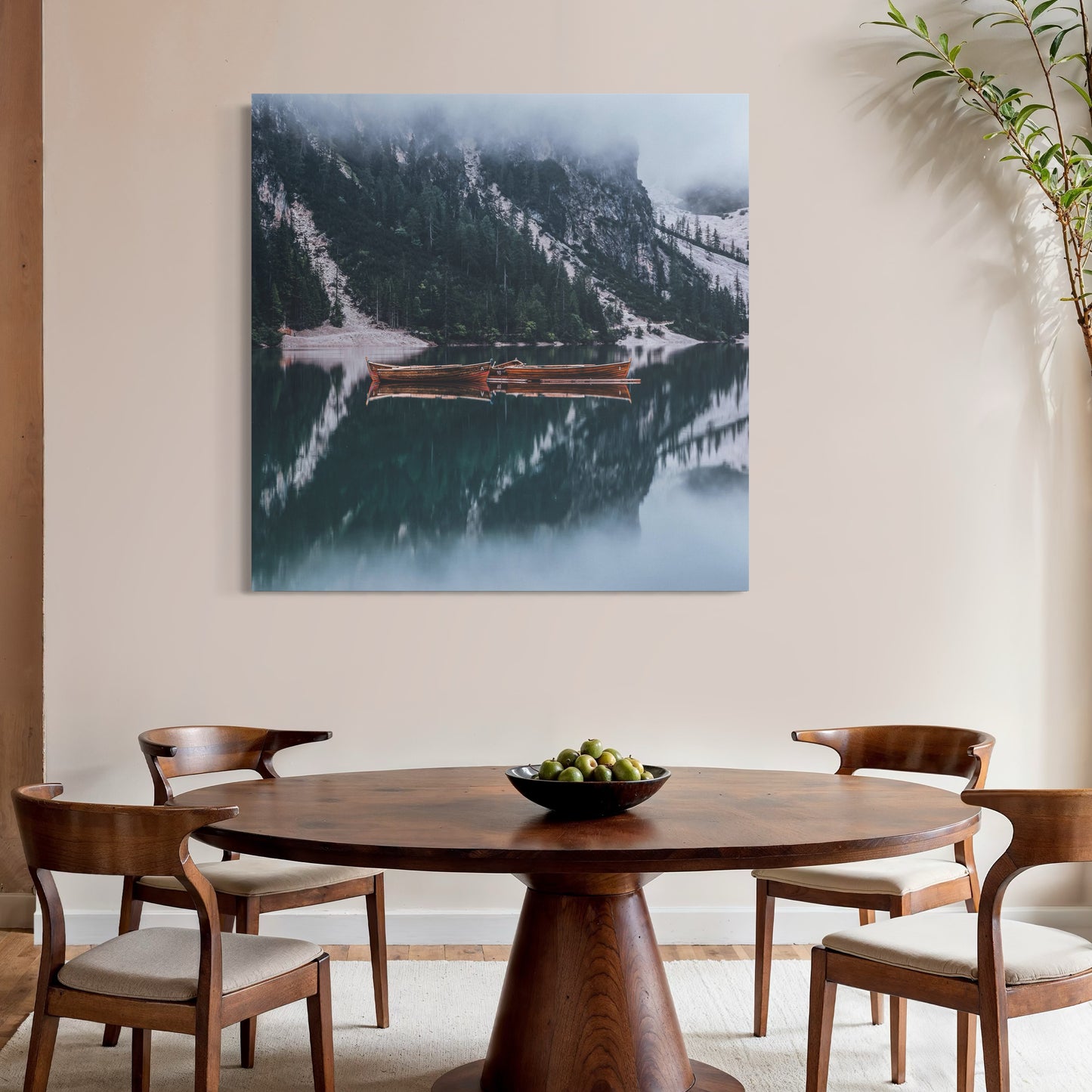 Cuadro decorativo canvas Paisaje 100