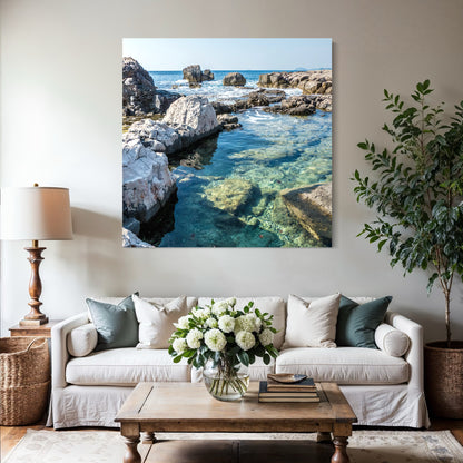 Cuadro decorativo canvas Paisaje 099