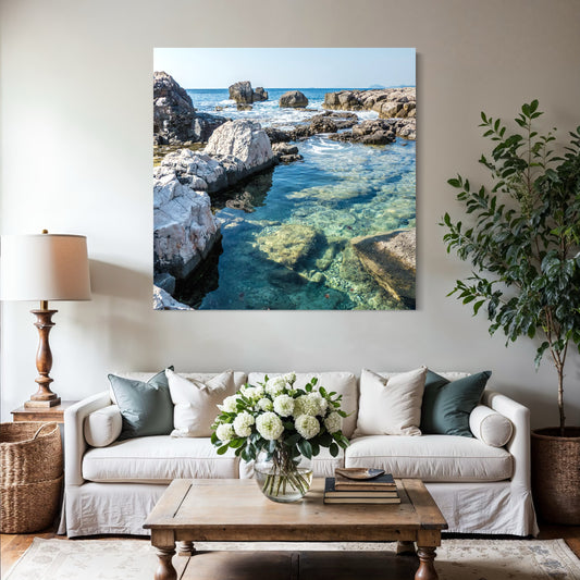 Cuadro decorativo canvas Paisaje 099