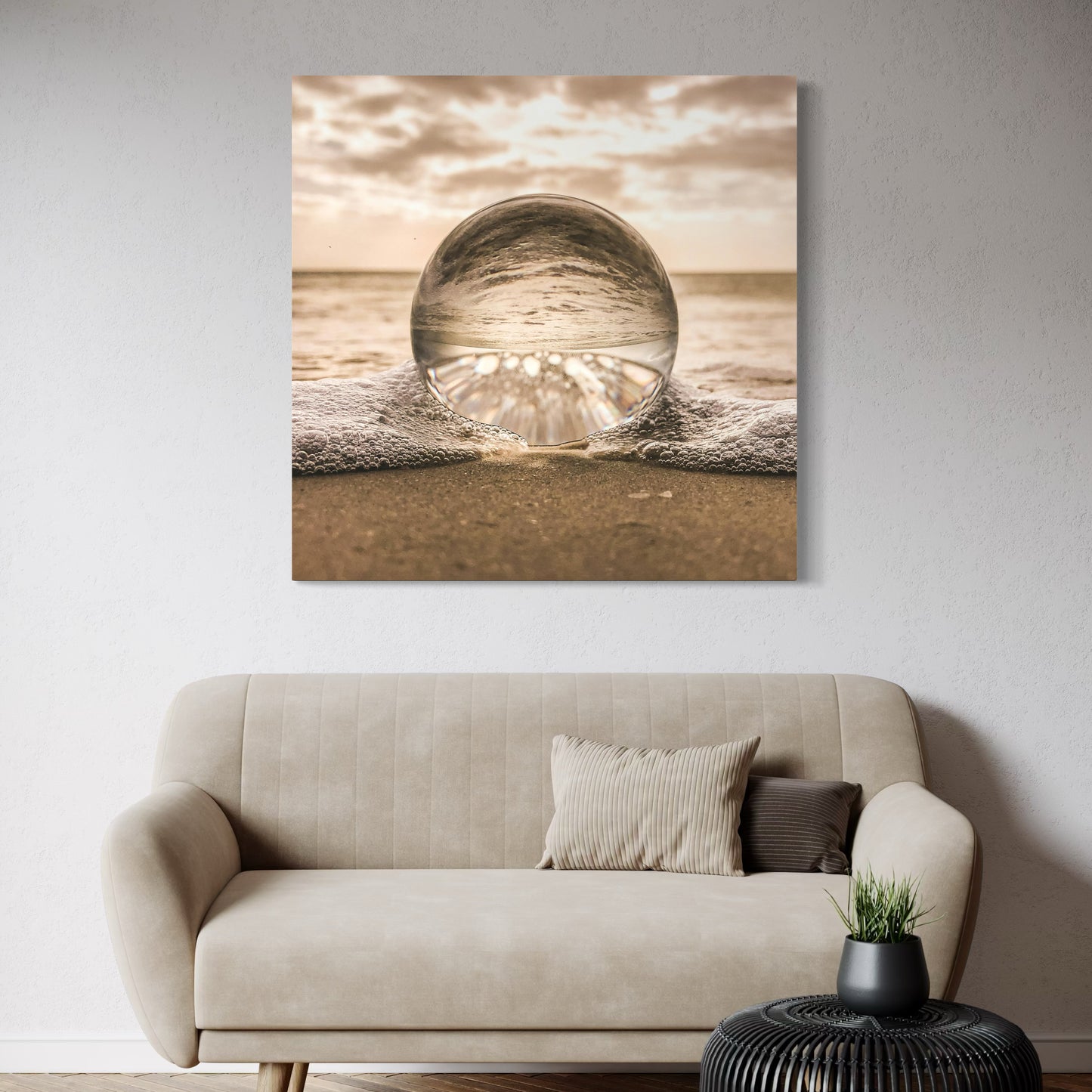 Cuadro decorativo canvas Paisaje 096